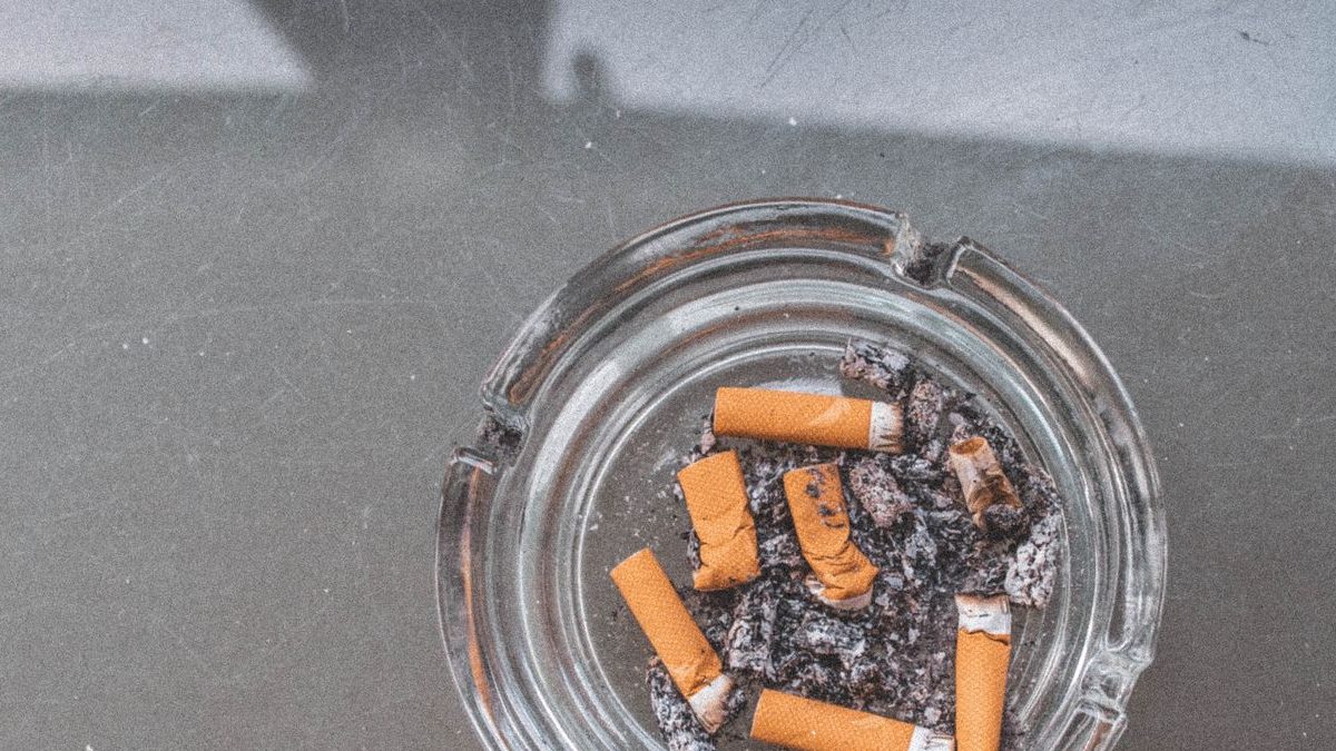 Quitting smoking after 22 years, with help from the Healthy Lifestyles team