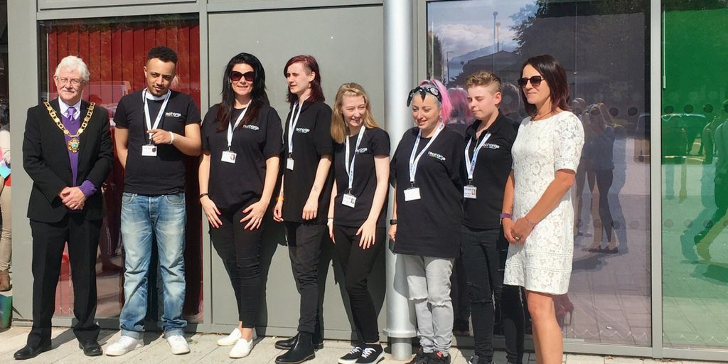 The grand opening of Recharge