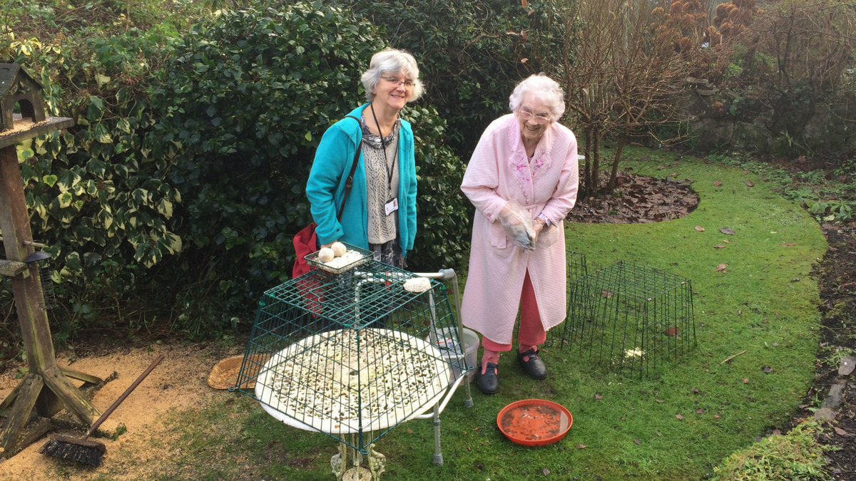 Do you know someone who is lonely or social isolated?