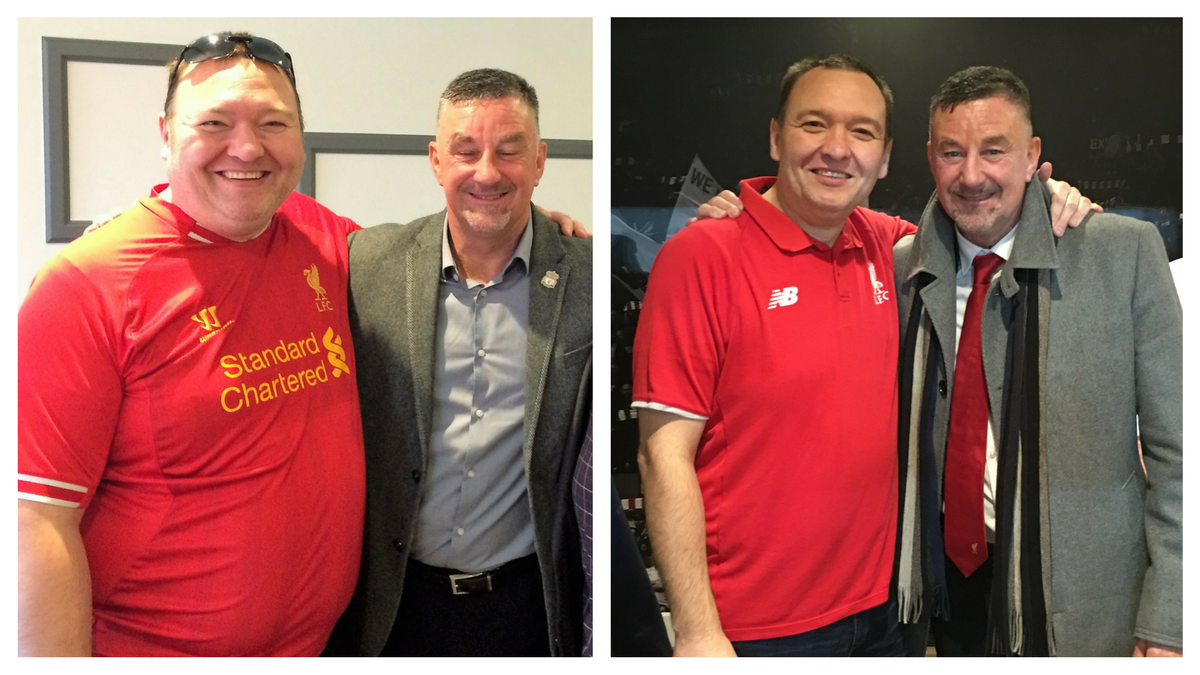 Walking football and healthy eating helped me lose over 7 stone