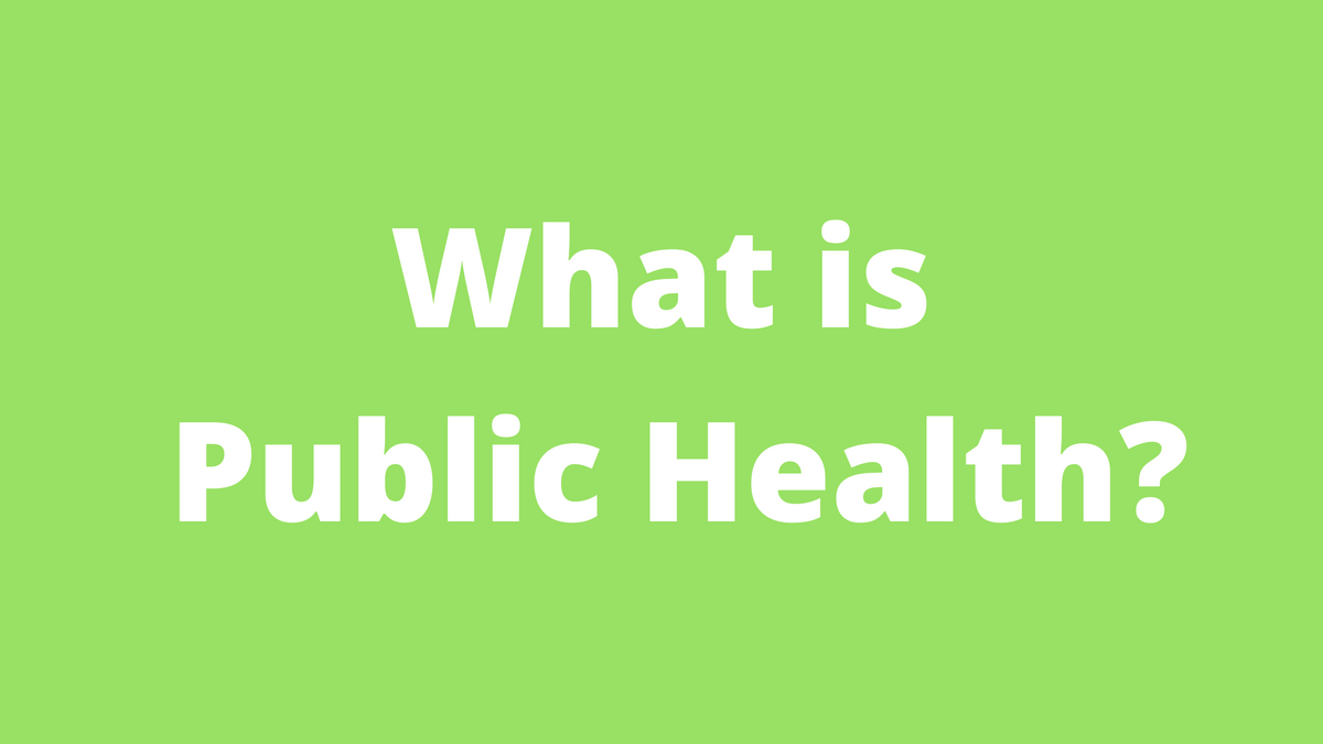 What I learnt after spending a week with the Public Health team
