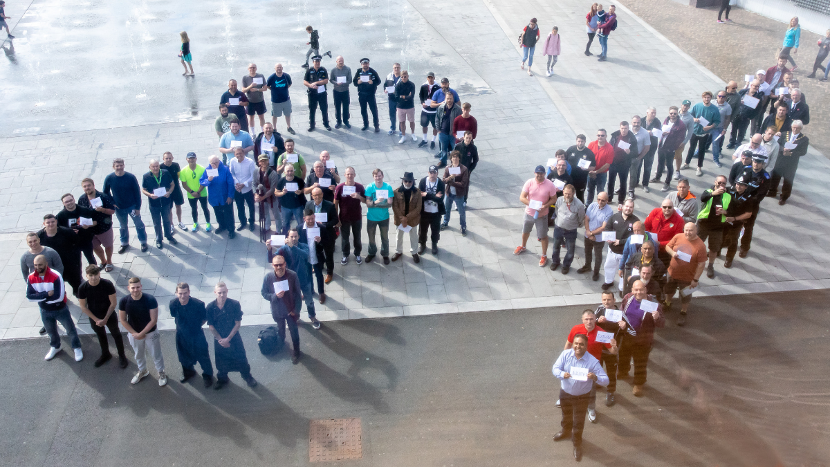 The need to end the stigma around male suicide in Telford