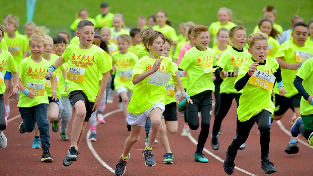 Activity levels of young people spike in Telford and Wrekin