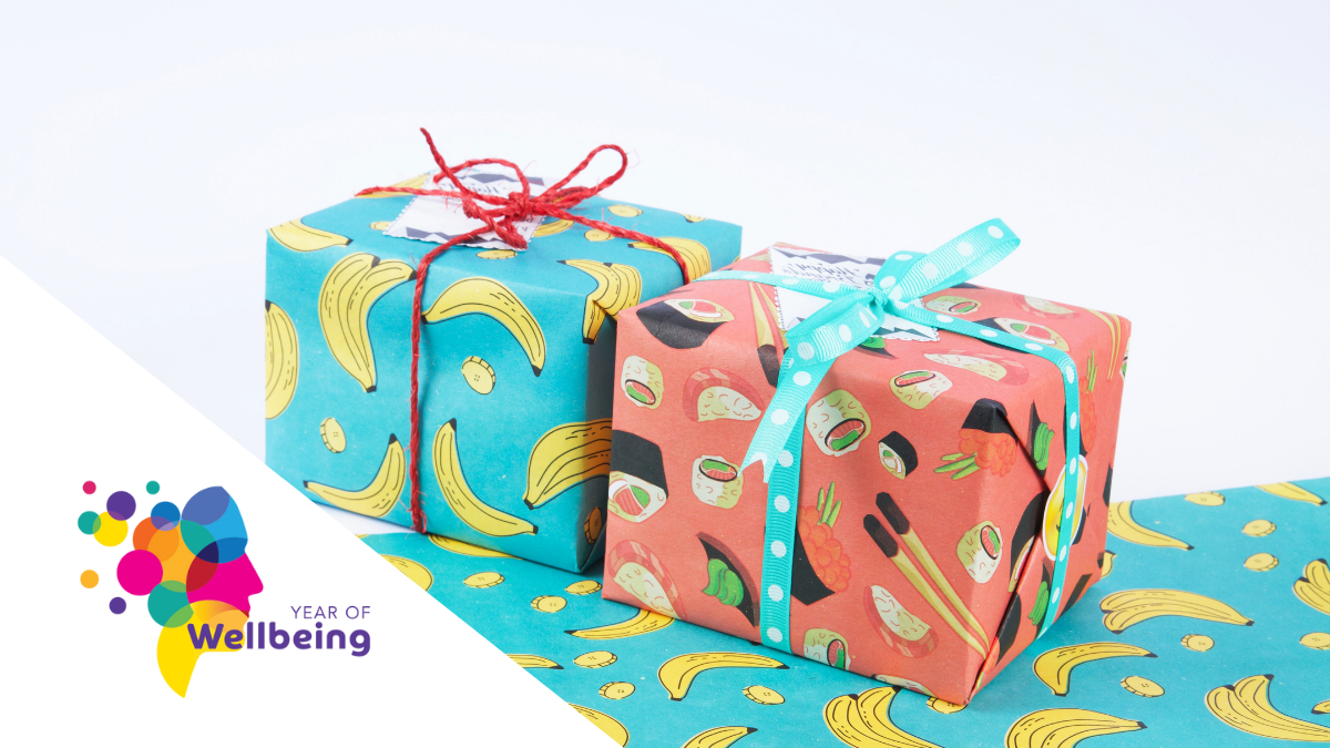 Improve your wellbeing and others’ too, by giving