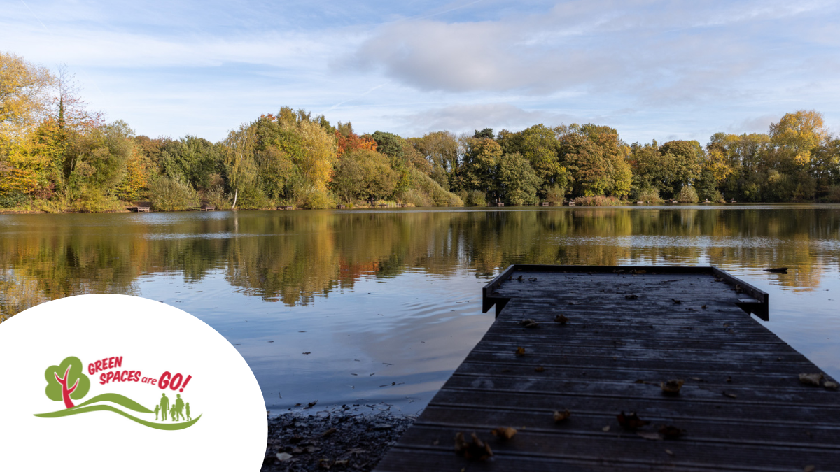 Feel the difference of nature – be active in Telford’s green spaces